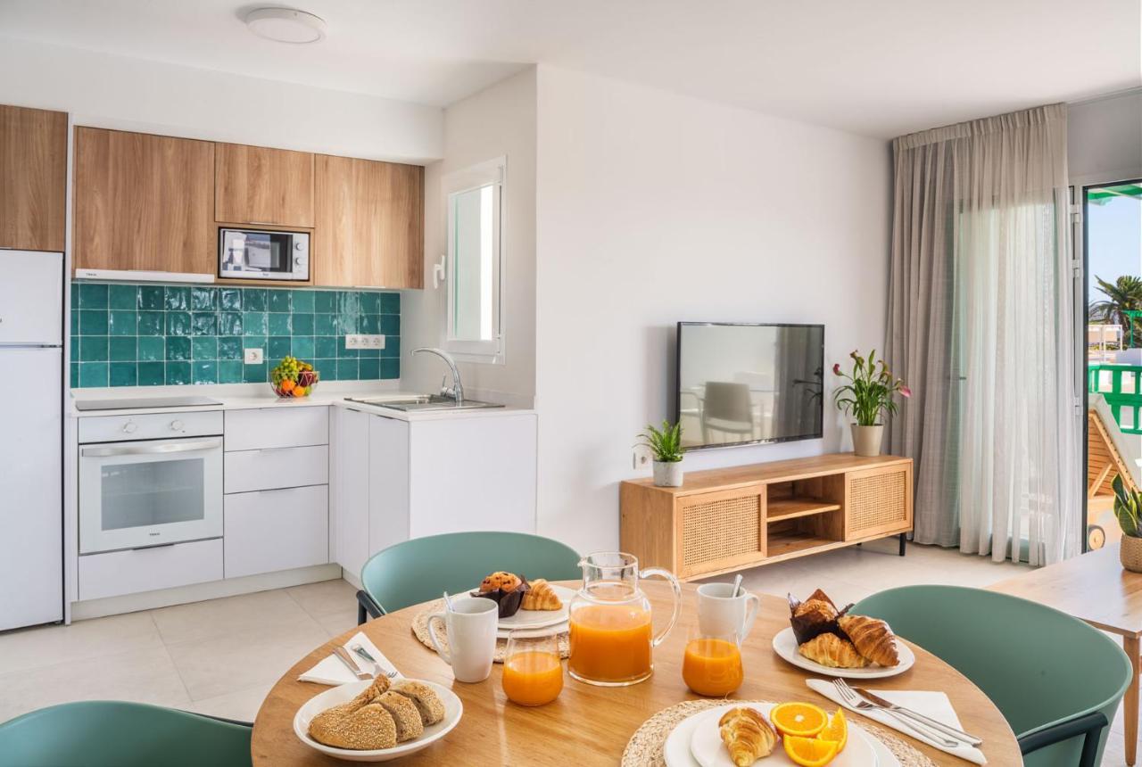 Nazaret Apartments Costa Teguise Bagian luar foto