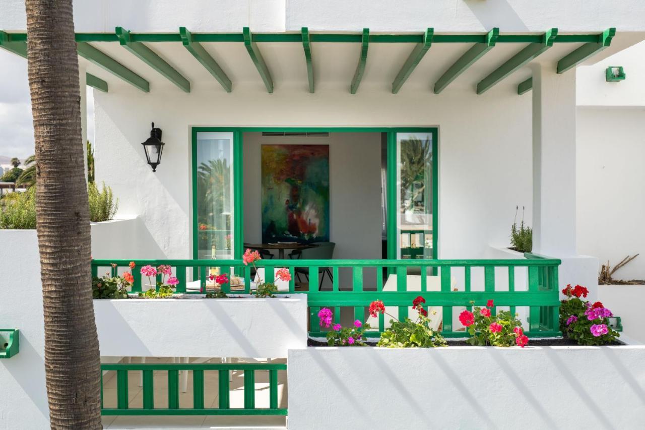 Nazaret Apartments Costa Teguise Bagian luar foto