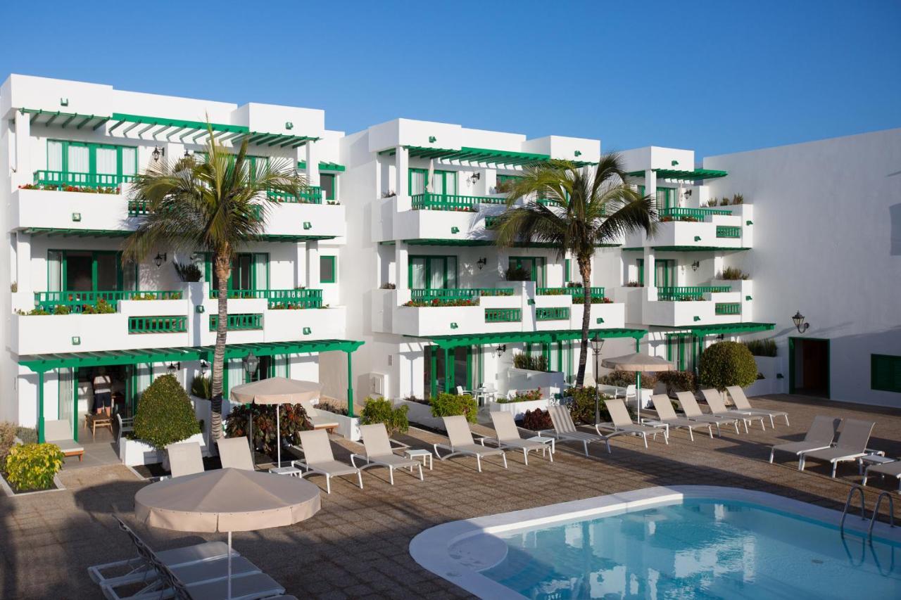 Nazaret Apartments Costa Teguise Bagian luar foto