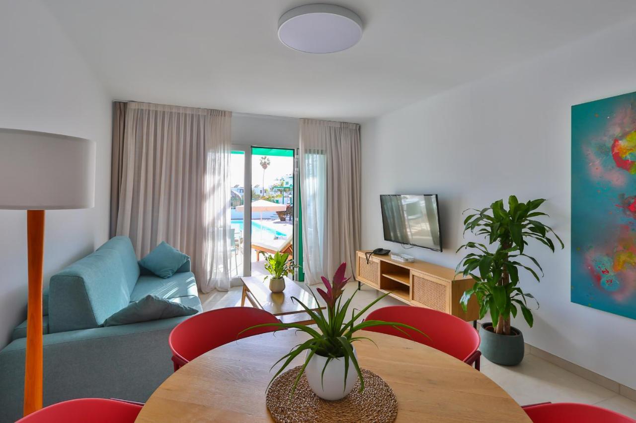 Nazaret Apartments Costa Teguise Bagian luar foto
