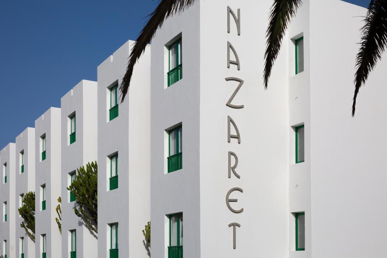 Nazaret Apartments Costa Teguise Bagian luar foto