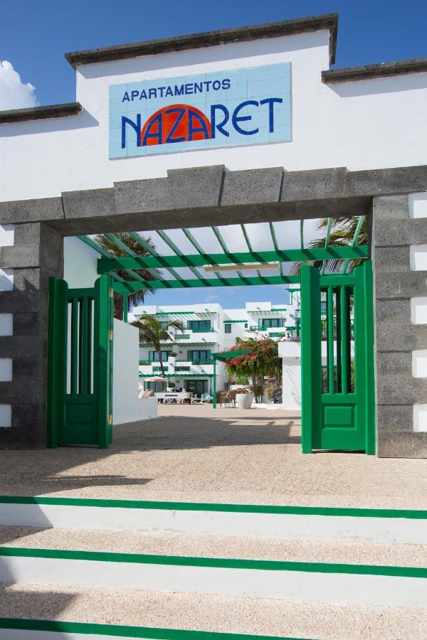 Nazaret Apartments Costa Teguise Bagian luar foto