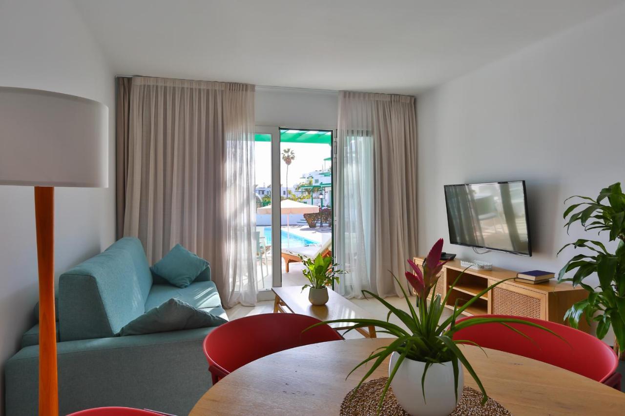 Nazaret Apartments Costa Teguise Bagian luar foto