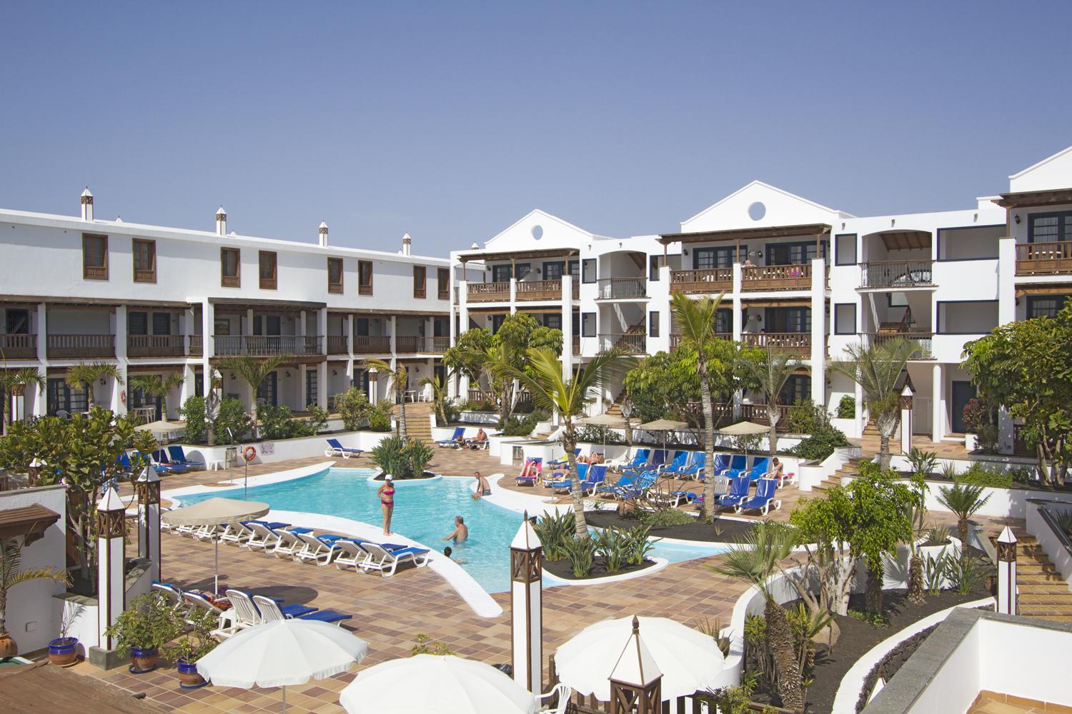 Nazaret Apartments Costa Teguise Bagian luar foto