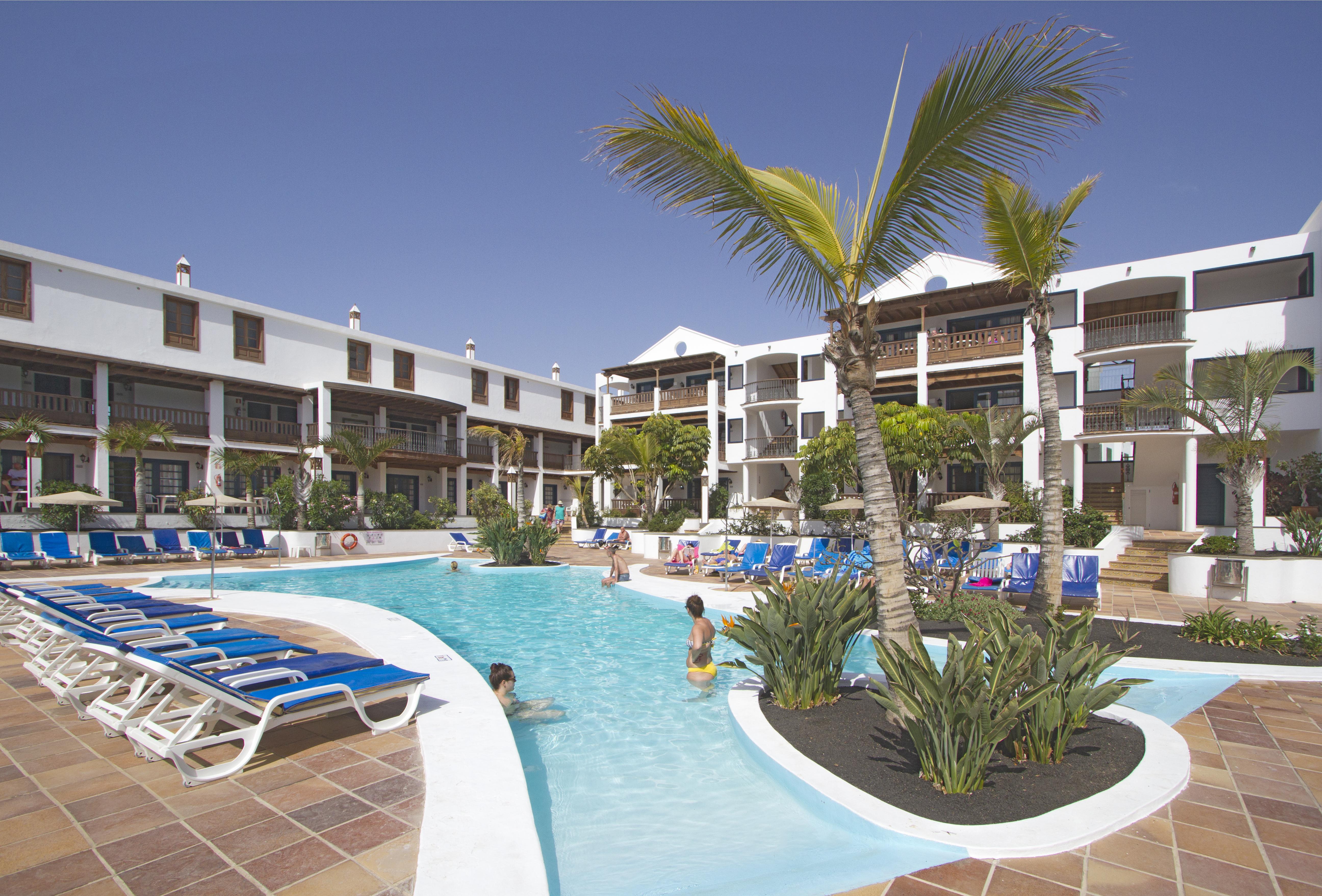 Nazaret Apartments Costa Teguise Bagian luar foto