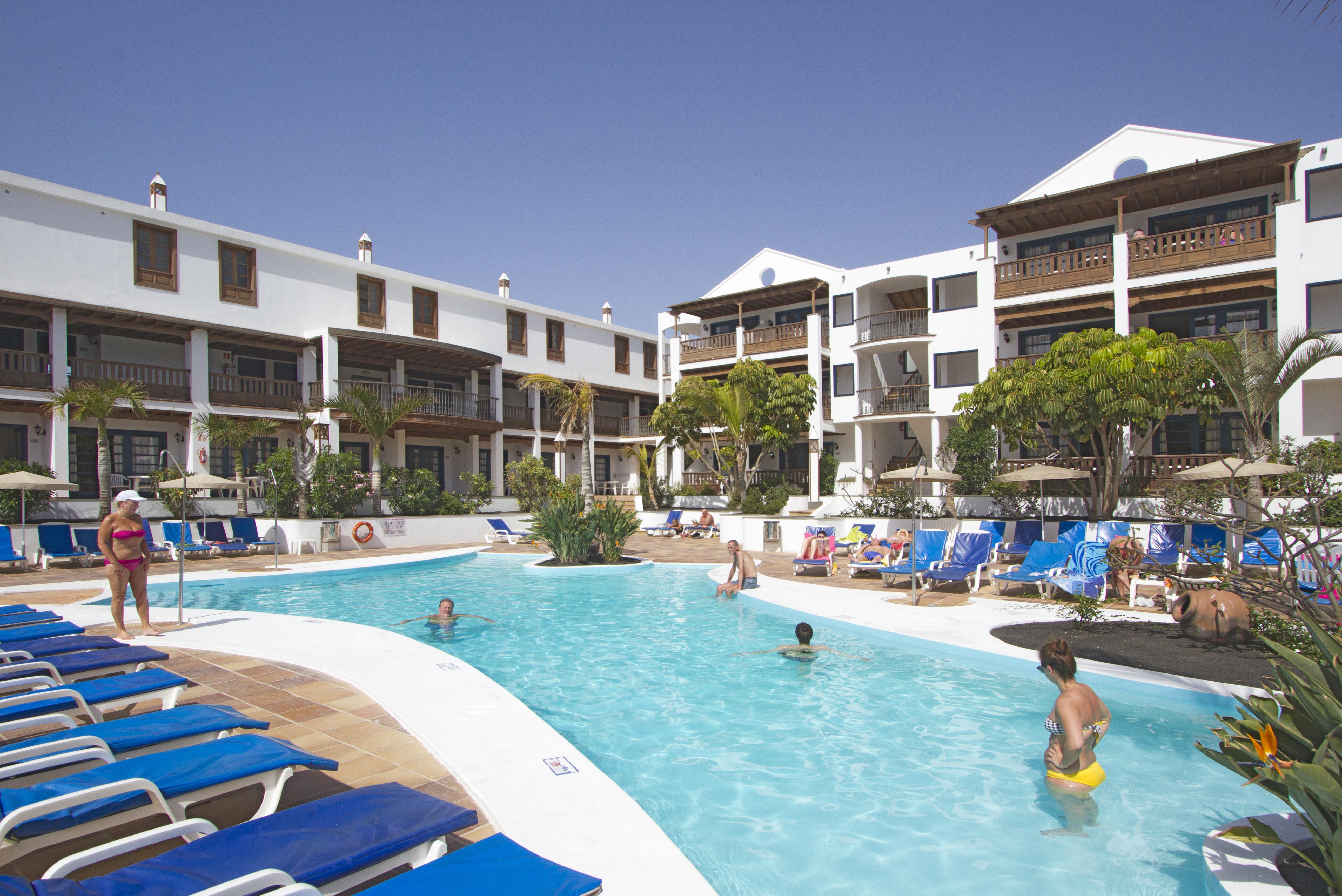 Nazaret Apartments Costa Teguise Bagian luar foto