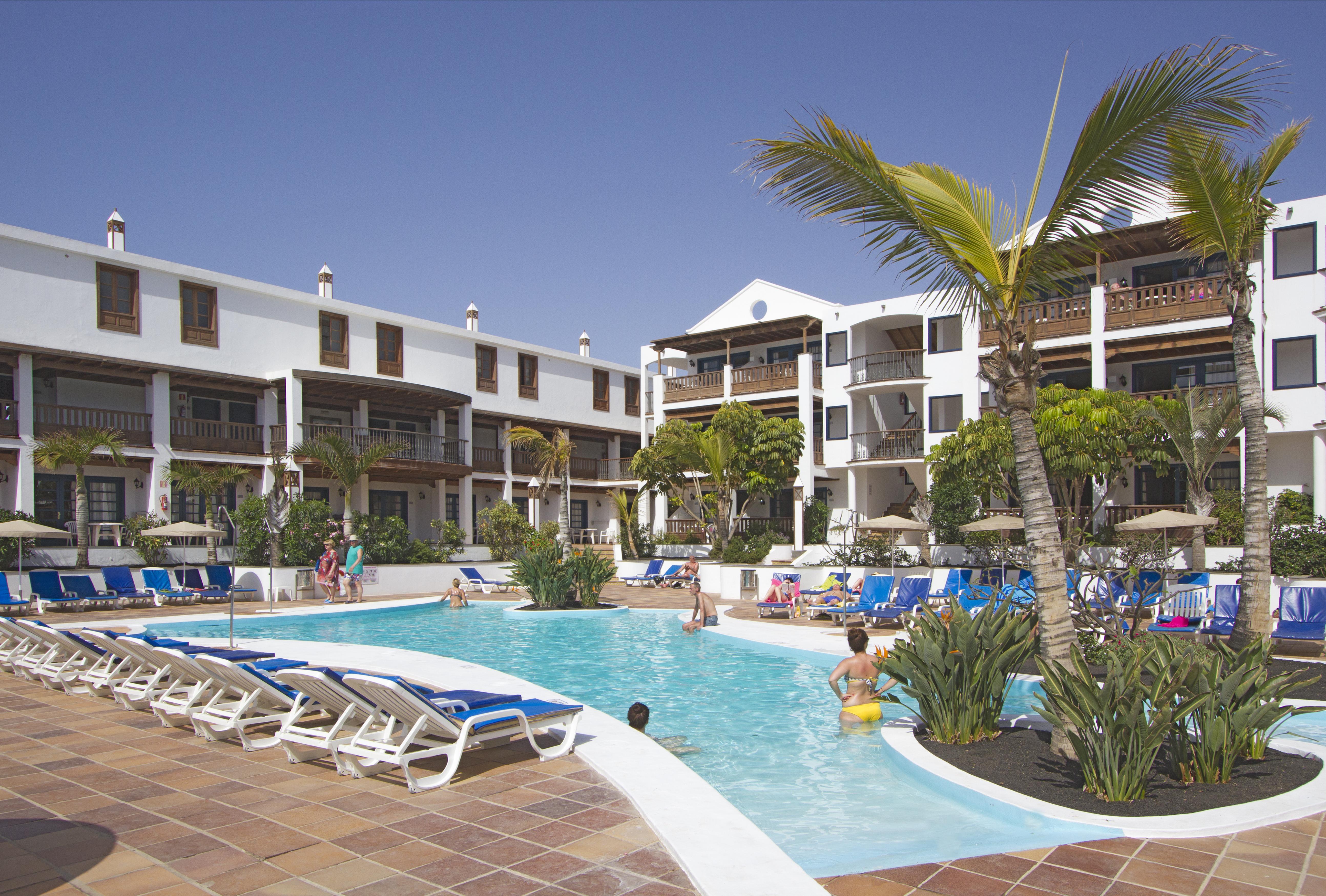 Nazaret Apartments Costa Teguise Bagian luar foto