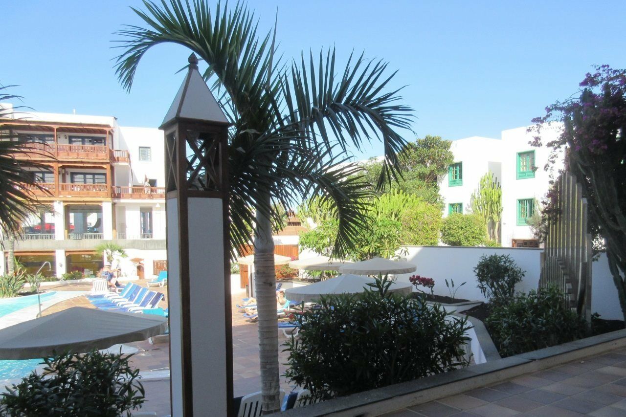 Nazaret Apartments Costa Teguise Bagian luar foto